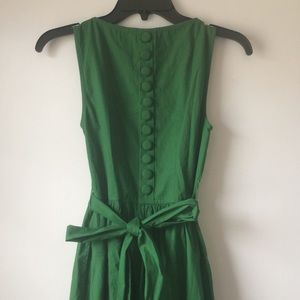eShakti Classic Green Dress